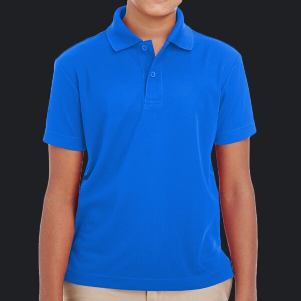 Youth Origin Performance Piqué Polo Thumbnail