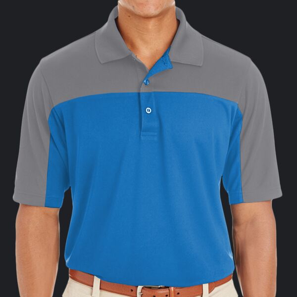 Men's Balance Colorblock Performance Piqué Polo Thumbnail