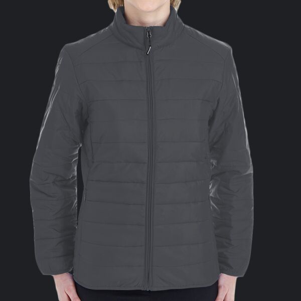 Ladies' Prevail Packable Puffer Jacket Thumbnail