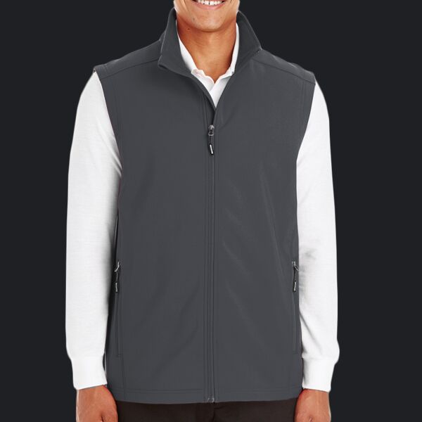 Men's Cruise Two-Layer Fleece Bonded Soft Shell Vest Thumbnail