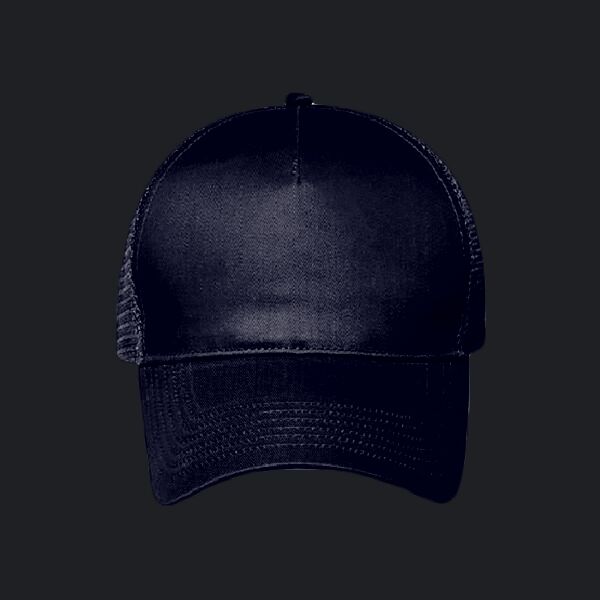 OTTO CAP 5 Panel Low Profile Mesh Back Trucker Hat Thumbnail