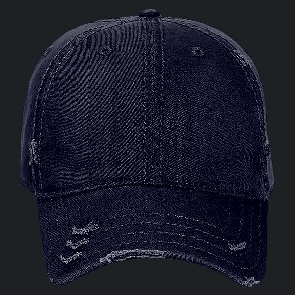 OTTO CAP 6 Panel Low Profile Dad Hat Thumbnail