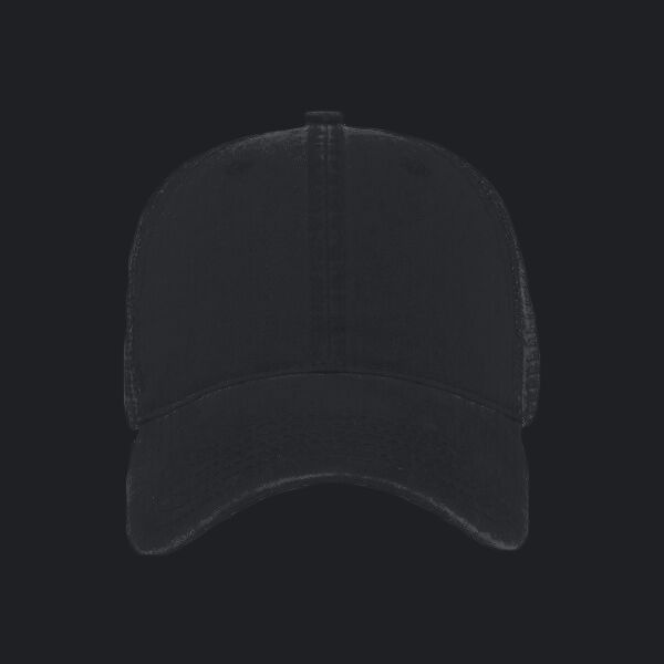 OTTO CAP 6 Panel Low Profile Mesh Back Trucker Dad Hat Thumbnail