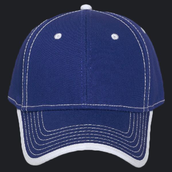 OTTO CAP 6 Panel Low Profile Baseball Cap Thumbnail