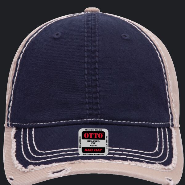 OTTO CAP 6 Panel Low Profile Dad Hat Thumbnail