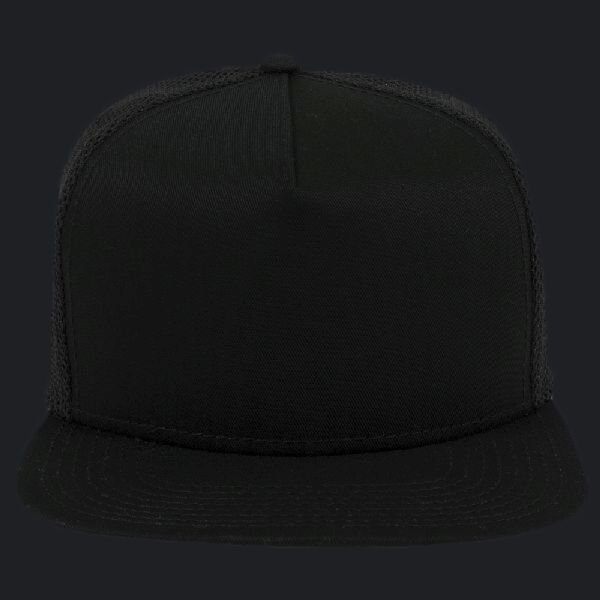 OTTO CAP "OTTO SNAP" 5 Panel Pro Style Mesh Back Trucker Snapback Hat Thumbnail
