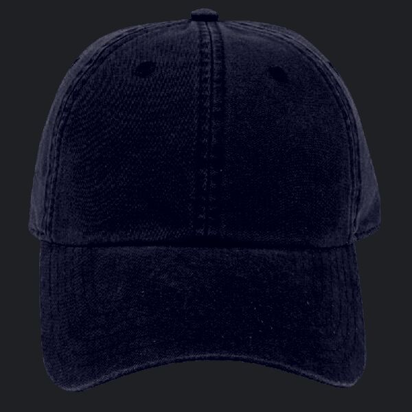 OTTO CAP 6 Panel Low Profile Dad Hat Thumbnail