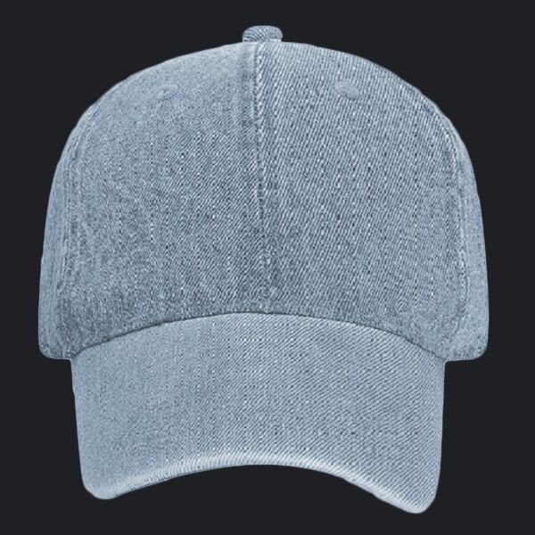 OTTO CAP 6 Panel Low Profile Dad Hat Thumbnail