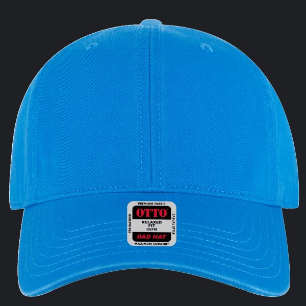 OTTO CAP 6 Panel Low Profile Dad Hat Thumbnail
