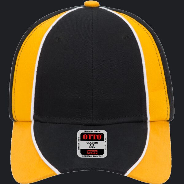 OTTO CAP Neon 6 Panel Low Profile Baseball Cap Thumbnail