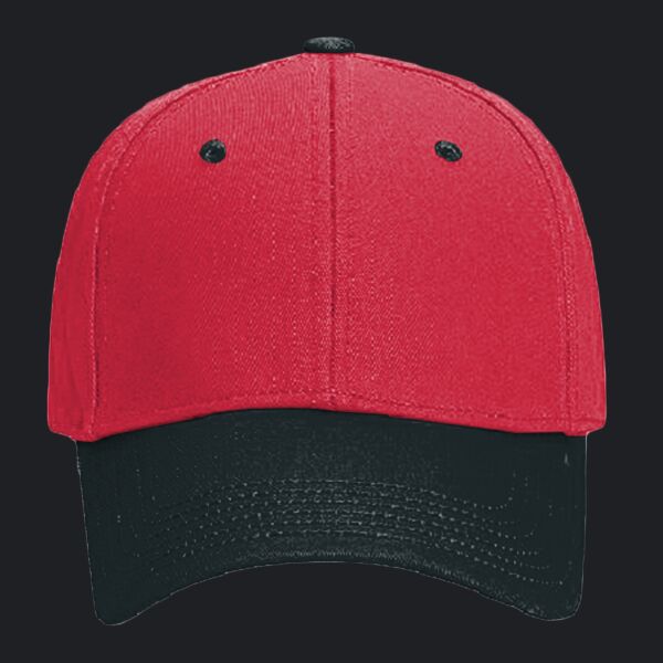 OTTO CAP 6 Panel Low Profile Baseball Cap Thumbnail