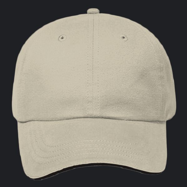 OTTO CAP 6 Panel Low Profile Baseball Cap Thumbnail