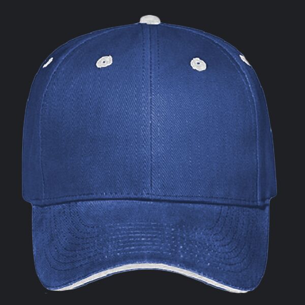OTTO CAP 6 Panel Low Profile Baseball Cap Thumbnail