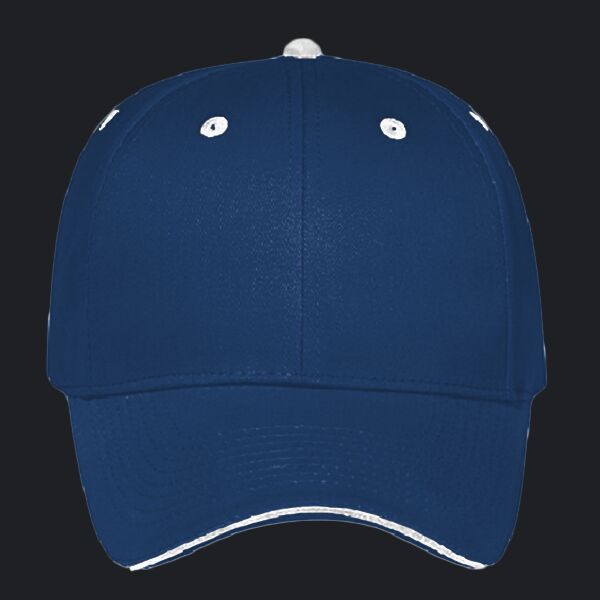OTTO CAP 6 Panel Low Profile Baseball Cap Thumbnail