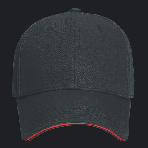 OTTO CAP 6 Panel Low Profile Baseball Cap Thumbnail