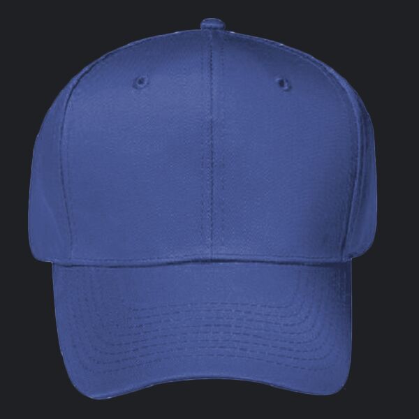 OTTO CAP 6 Panel Mid Profile Baseball Cap Thumbnail