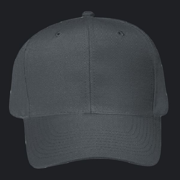 OTTO CAP 6 Panel Mid Profile Baseball Cap Thumbnail