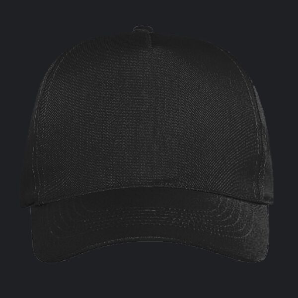 OTTO CAP 5 Panel Mid Profile Baseball Cap Thumbnail