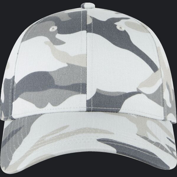 OTTO CAP Camouflage 6 Panel Low Profile Baseball Cap Thumbnail