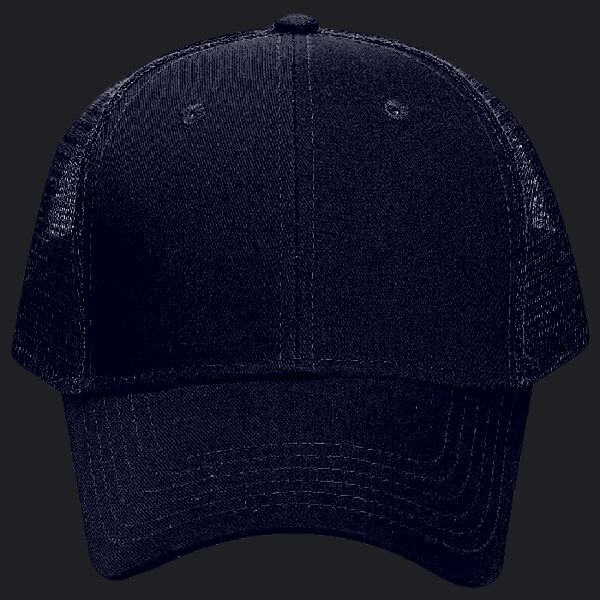 OTTO CAP 6 Panel Low Profile Mesh Back Trucker Hat Thumbnail