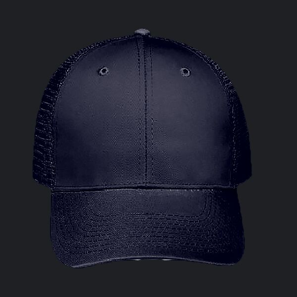 OTTO CAP 6 Panel Low Profile Mesh Back Trucker Hat Thumbnail