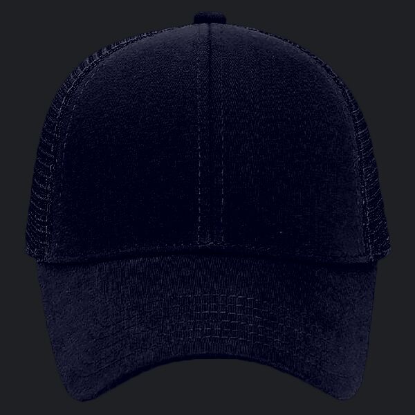 OTTO CAP 6 Panel Low Profile Mesh Back Trucker Hat Thumbnail