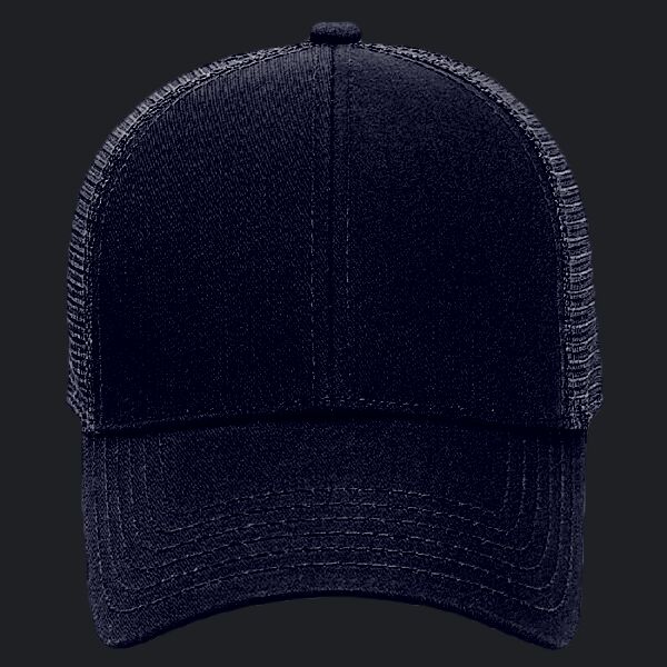 OTTO CAP 6 Panel Low Profile Mesh Back Trucker Hat Thumbnail