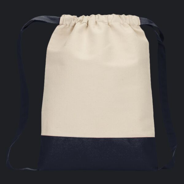 Cape Cod Cotton Drawstring Bag Thumbnail
