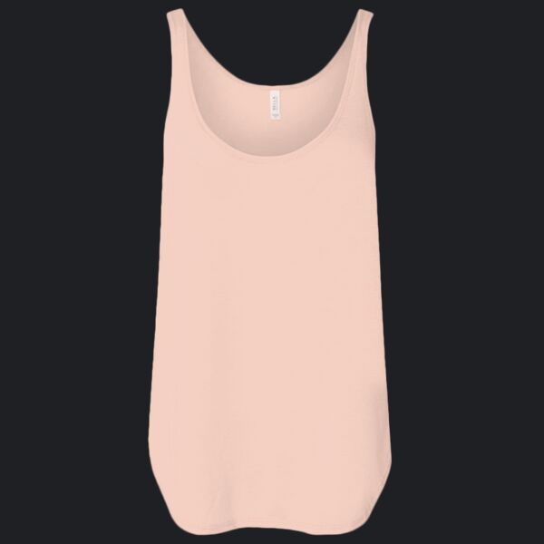 Women's Flowy Tank with Side Slit Thumbnail