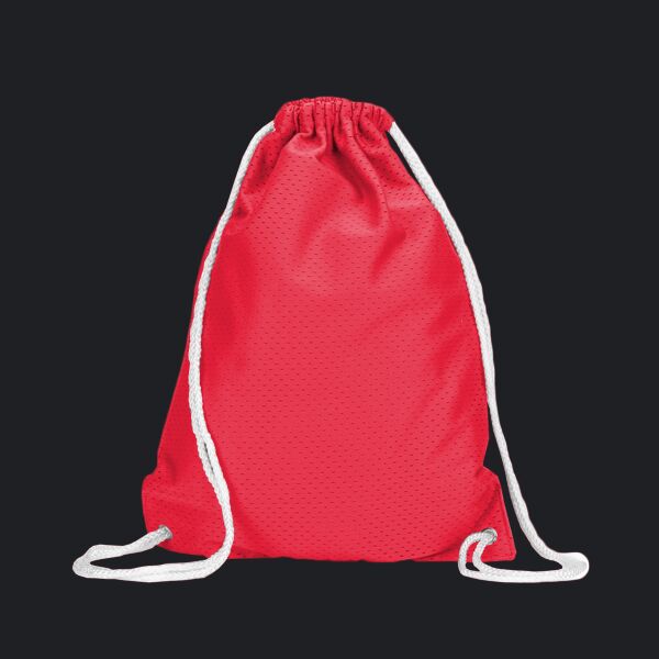 Jersey Mesh Drawstring Bag Thumbnail