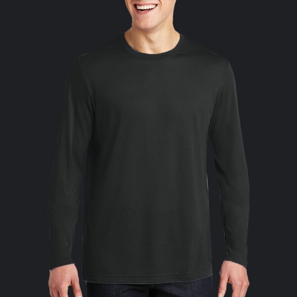 Long Sleeve PosiCharge ® Competitor Cotton Touch Tee Thumbnail