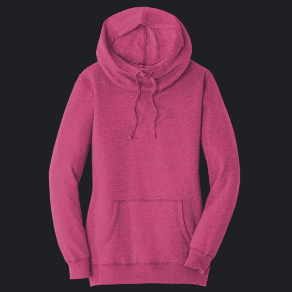 Women's Lightweight Fleece Hoodie Thumbnail