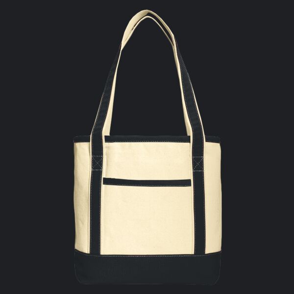 Medium Cotton Canvas Tote Thumbnail