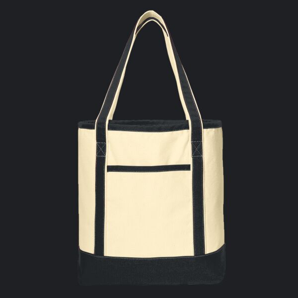 Large Cotton Canvas Tote Thumbnail