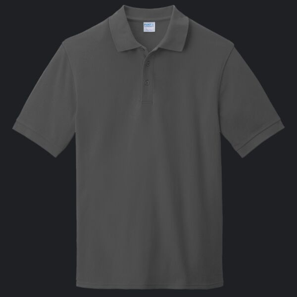 Combed Ring Spun Pique Polo Thumbnail