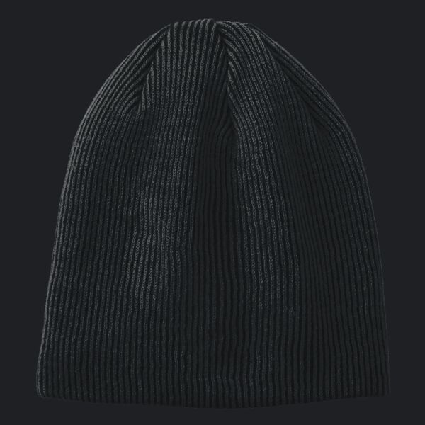 Rib Knit Slouch Beanie Thumbnail