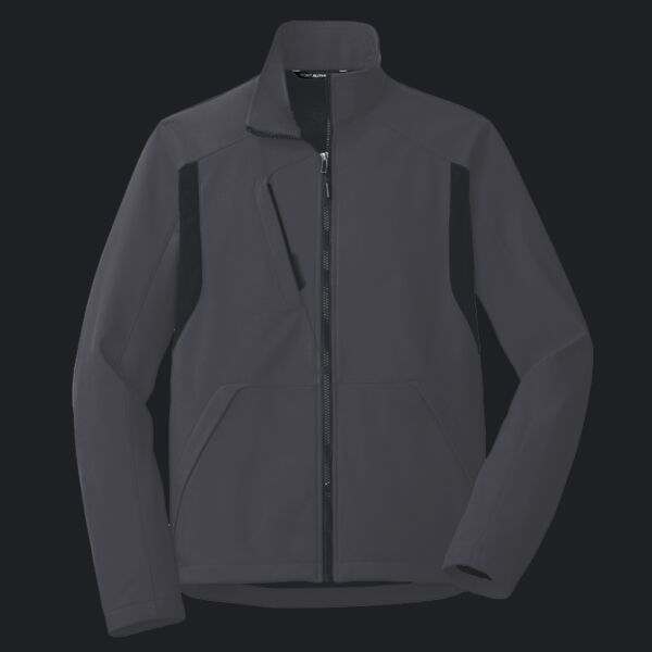 Back Block Soft Shell Jacket Thumbnail