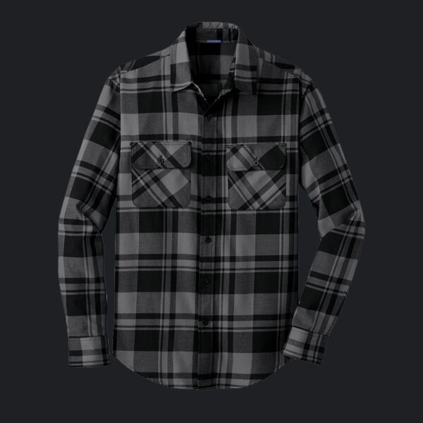 Plaid Flannel Shirt Thumbnail