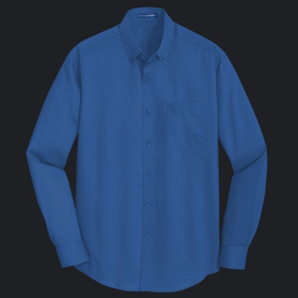 Tall SuperPro Twill Shirt Thumbnail