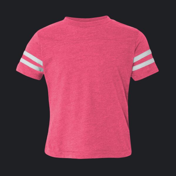 Toddler Football Fine Jersey Tee Thumbnail