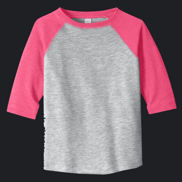 Toddler Baseball Fine Jersey Tee Thumbnail