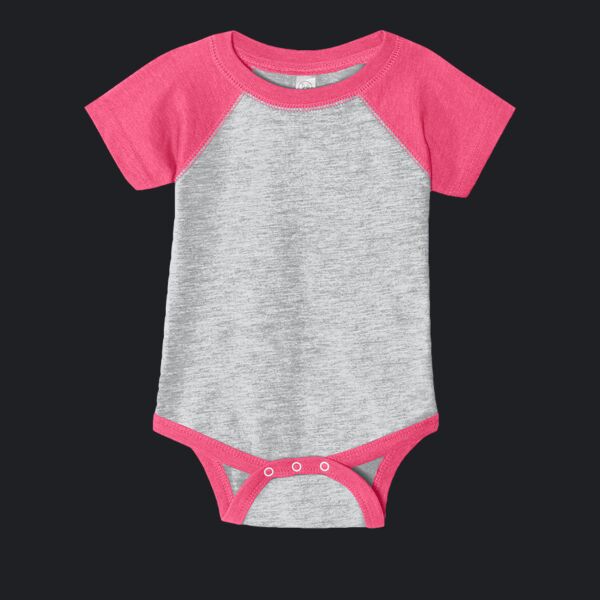 Infant Baseball Fine Jersey Bodysuit Thumbnail