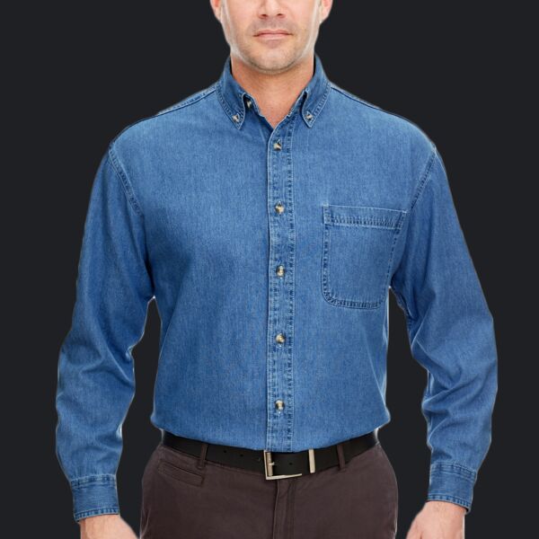 Men's Cypress Denim with Pocket Thumbnail