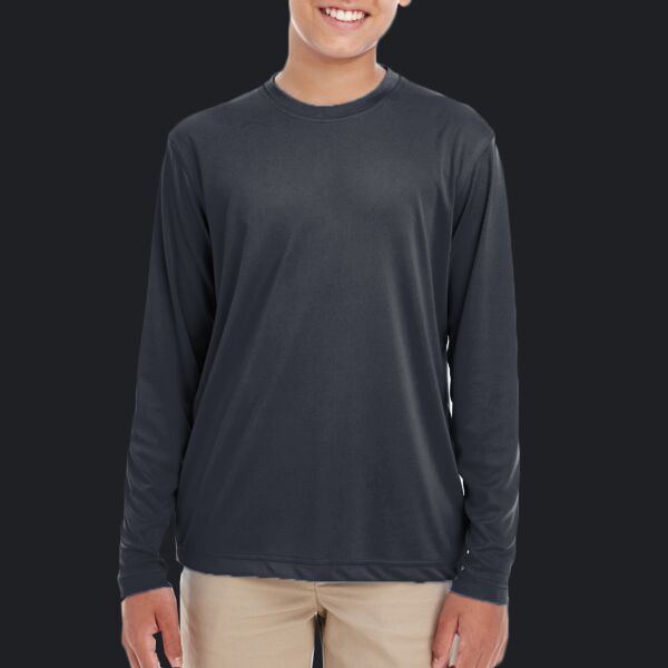 Youth Cool & Dry Performance Long-Sleeve Top Thumbnail