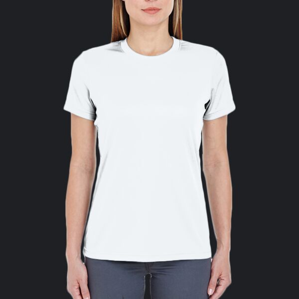 Ladies' Cool & Dry Basic Performance T-Shirt Thumbnail
