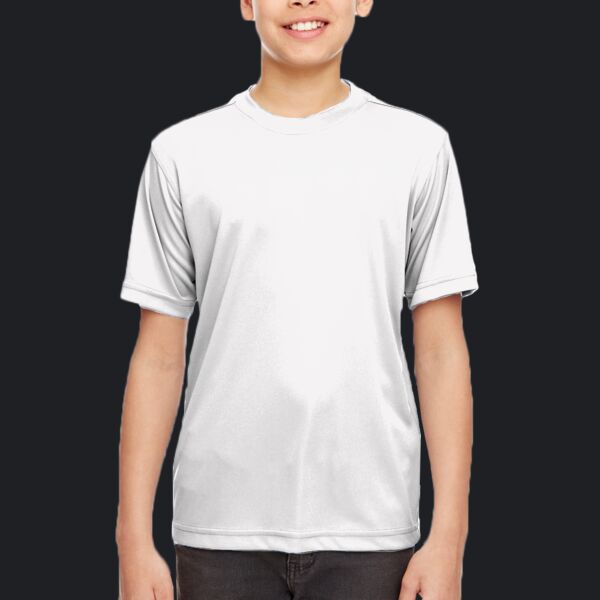 Youth Cool & Dry Basic Performance T-Shirt Thumbnail