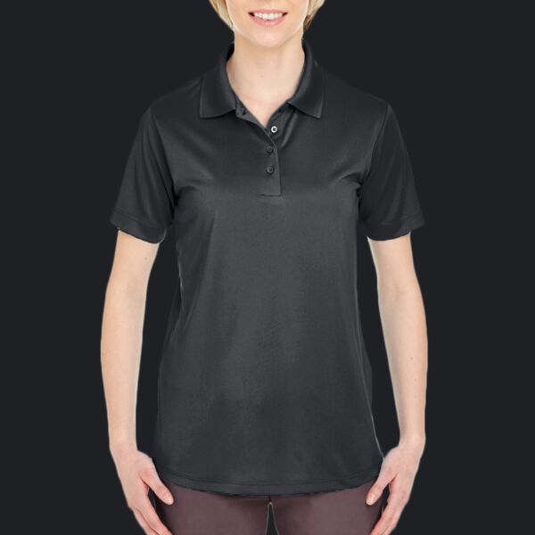 Ladies' Cool & Dry 8-Star Elite Performance Interlock Polo Thumbnail