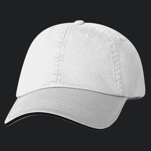 USA Made Cotton Sandwich Bill Cap Thumbnail