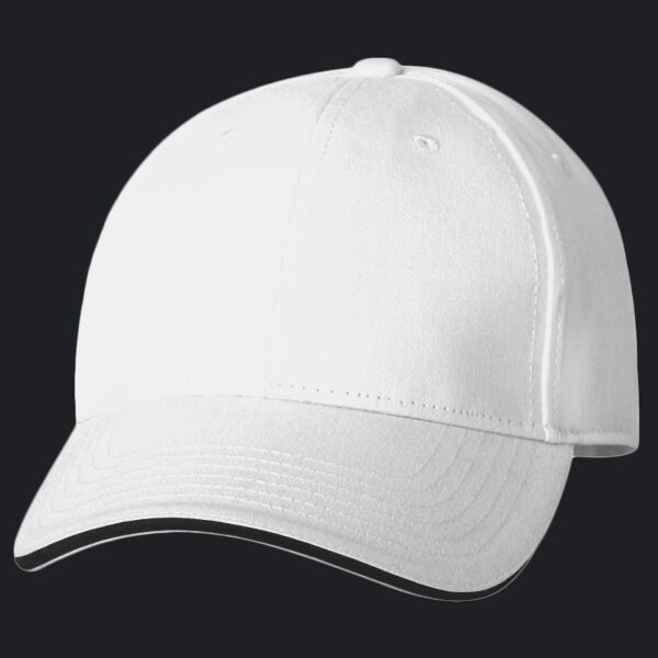 Adult USA Made Twill Sandwich Bill Cap Thumbnail