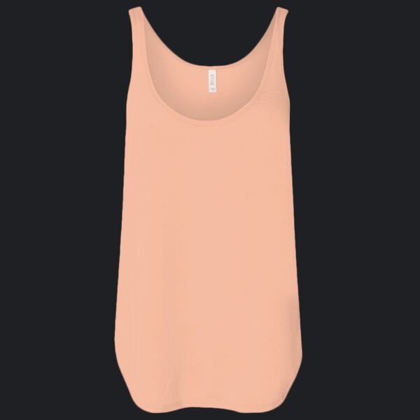Ladies' Flowy Side Slit Tank Thumbnail